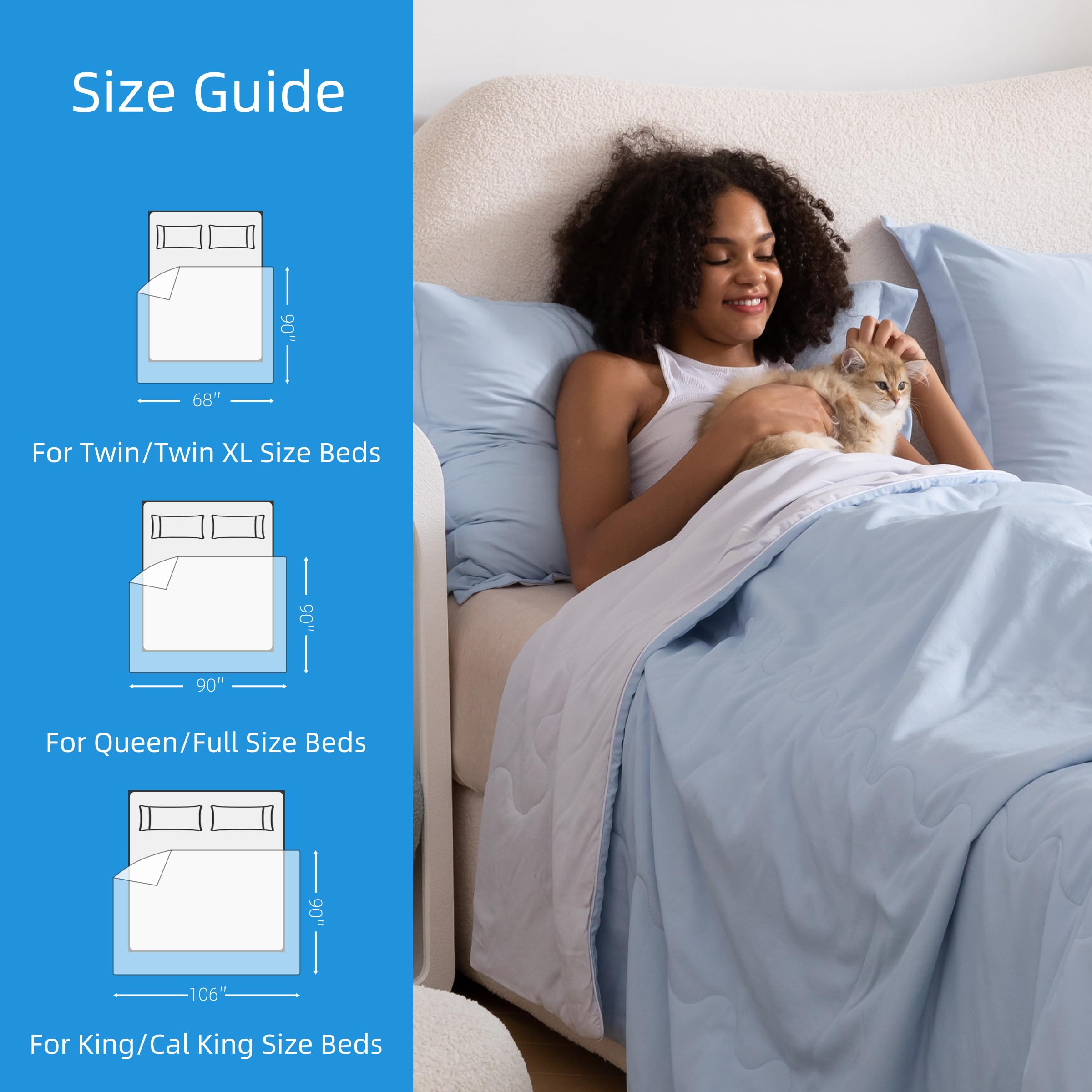 California King Comforter Extra Long Twin Blanket Measurements