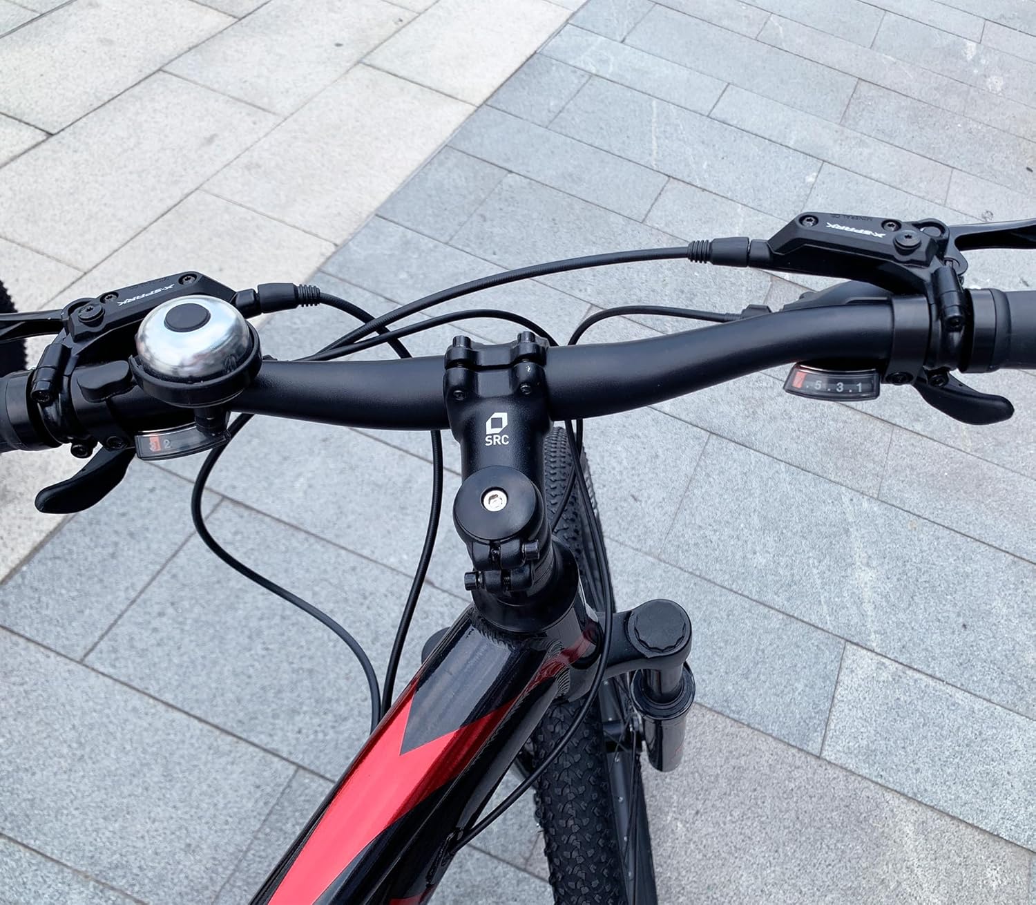 RapidFire Plus Bicycle Shift Lever SL-M315, 3 Speed Left Shift Lever for Mountain Bicycle