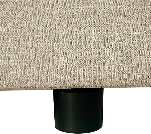 Miniatura 7 de Sofá cama multifuncional extraíble en forma de L con reposacabezas ajustable, carga inalámbrica, portavasos y almacenamiento oculto para sala de