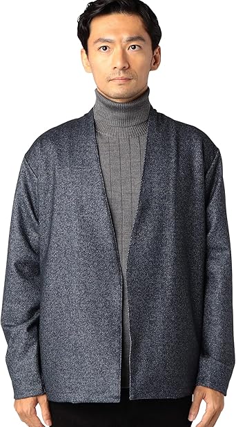 Amazon | (コムサ・メン) COMME CA MEN 【Down Fabric】デニムプリント