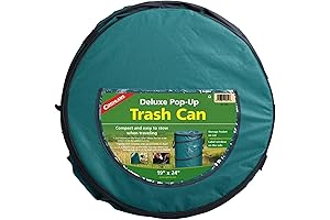 Coghlan's Deluxe Collapsible Pop-up Trash Can for Camping