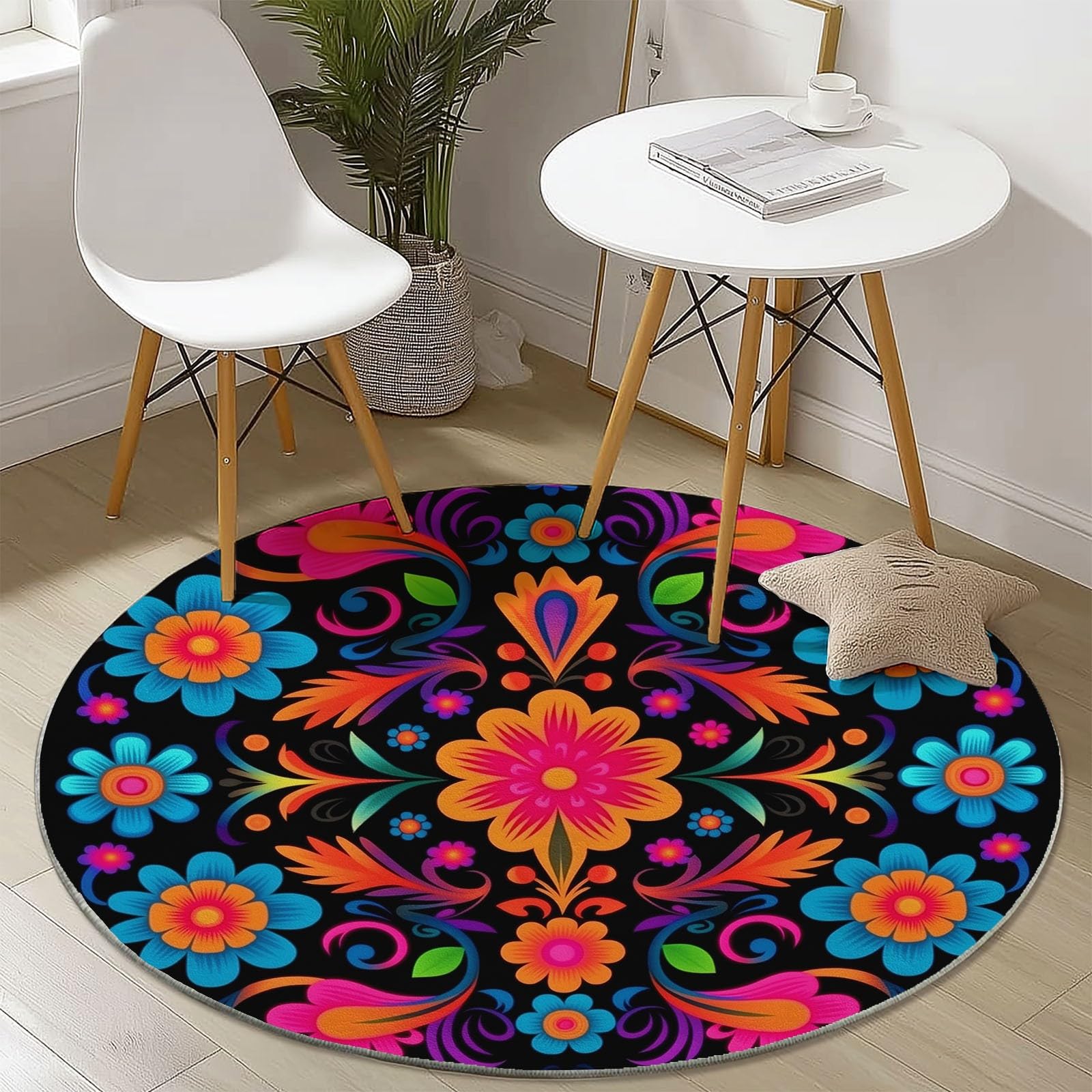 Tapis de décoration lavable en machine pour chambre d'enfant