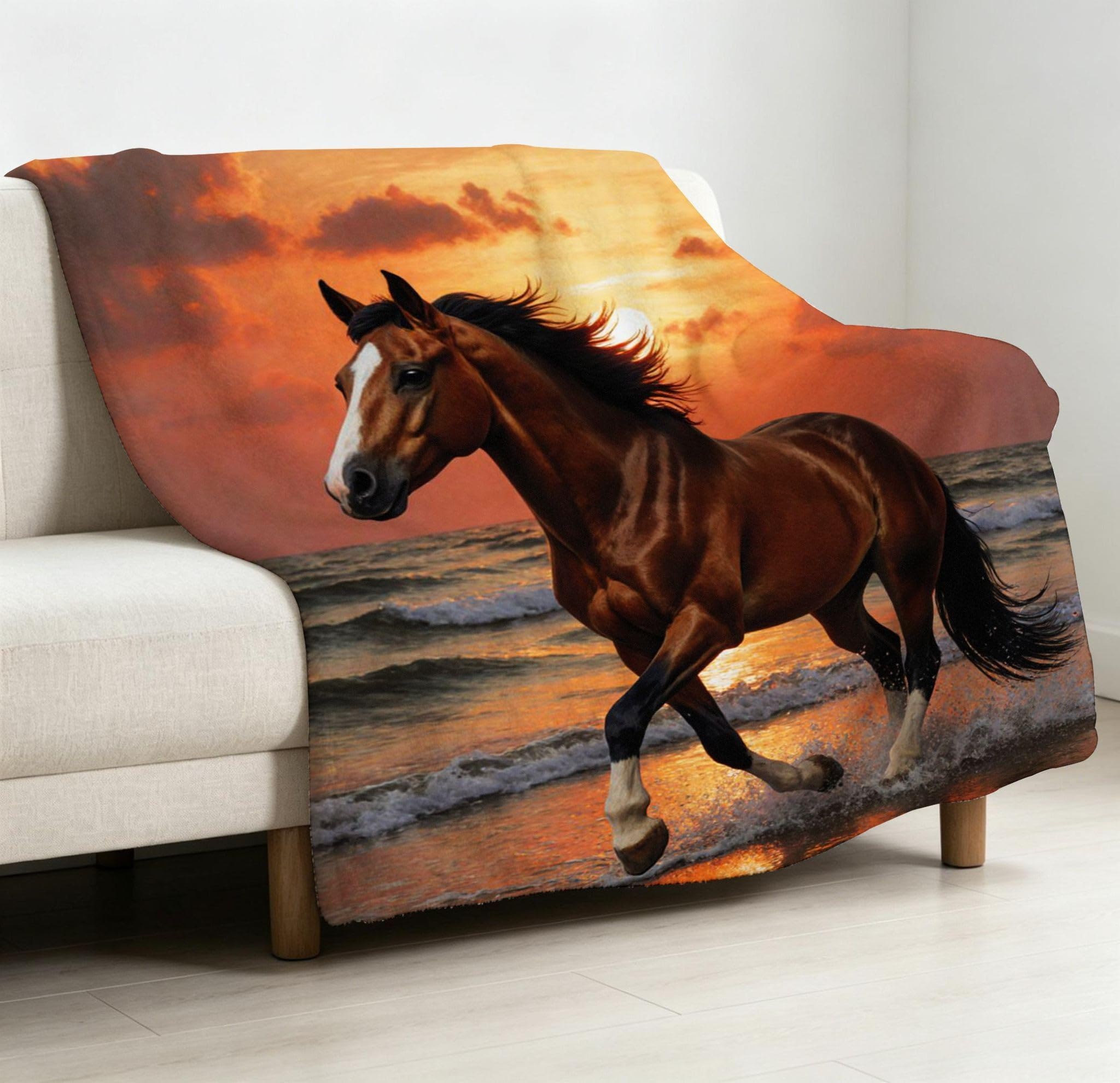 Manta 220x240 cm Loro Rosa Franela Polar para Cama 135/150-A302