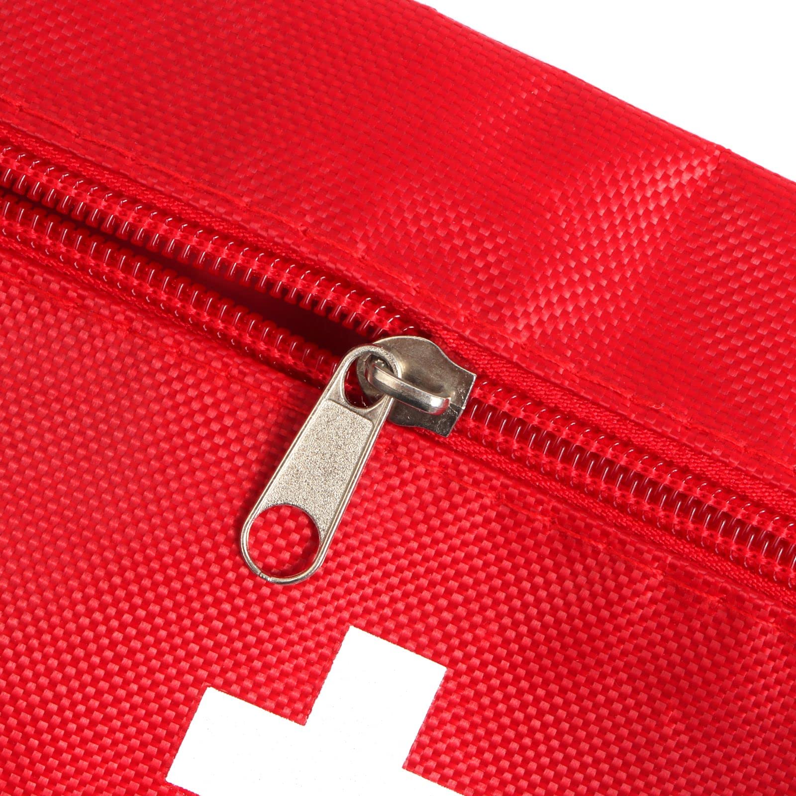 Borsa di pronto soccorso vuota rossa kit di primo soccorso vuoto sacchetto di primo soccorso piccolo mini per kit di pronto soccorso pacchetto emergenza escursionismo zaino in spalla campeggio viaggio