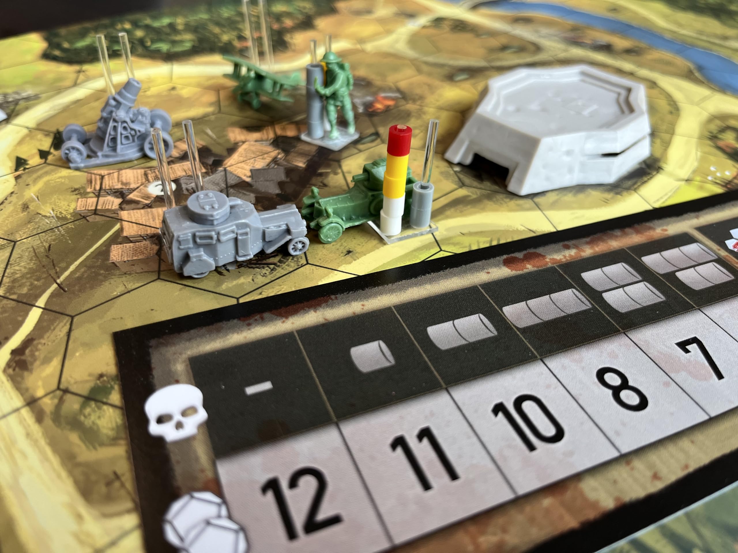 Trench Club Legacy: Gioco da Tavolo - Strategia, Post-Apocalittico - 1-5 Giocatori - Età 12+