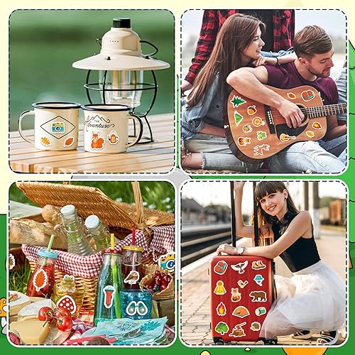 Vista 74 de JULBEAR 300 calcomanías de espuma de Pascua, calcomanías de primavera, coloridas calcomanías decorativas a granel de huevos de conejito de pollo