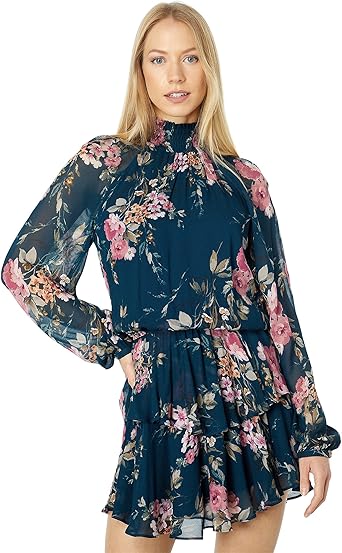 yumi kim long sleeve dress