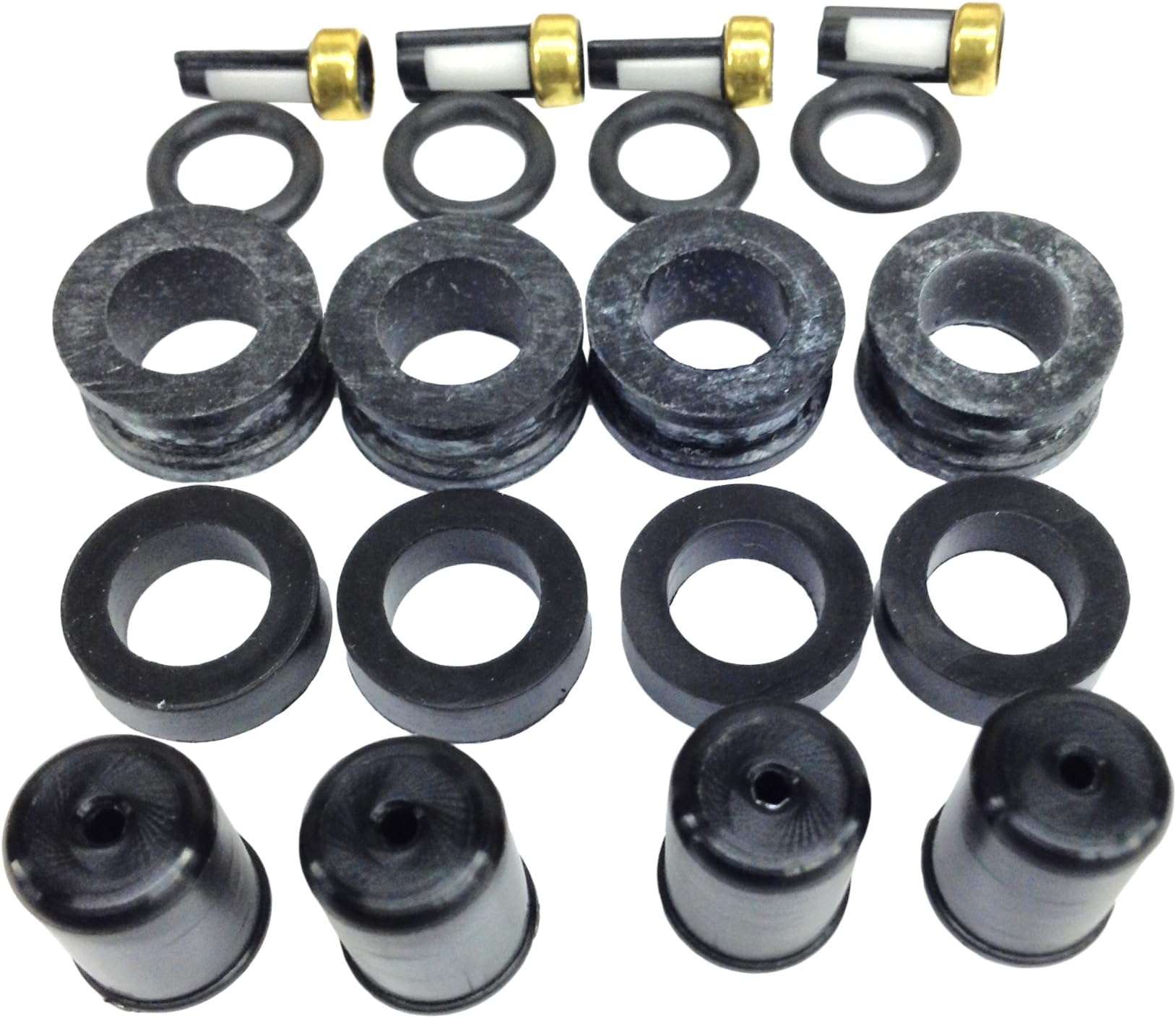 UREMCO 324 Fuel Injector Seal Kit, 1 Pack Automotive