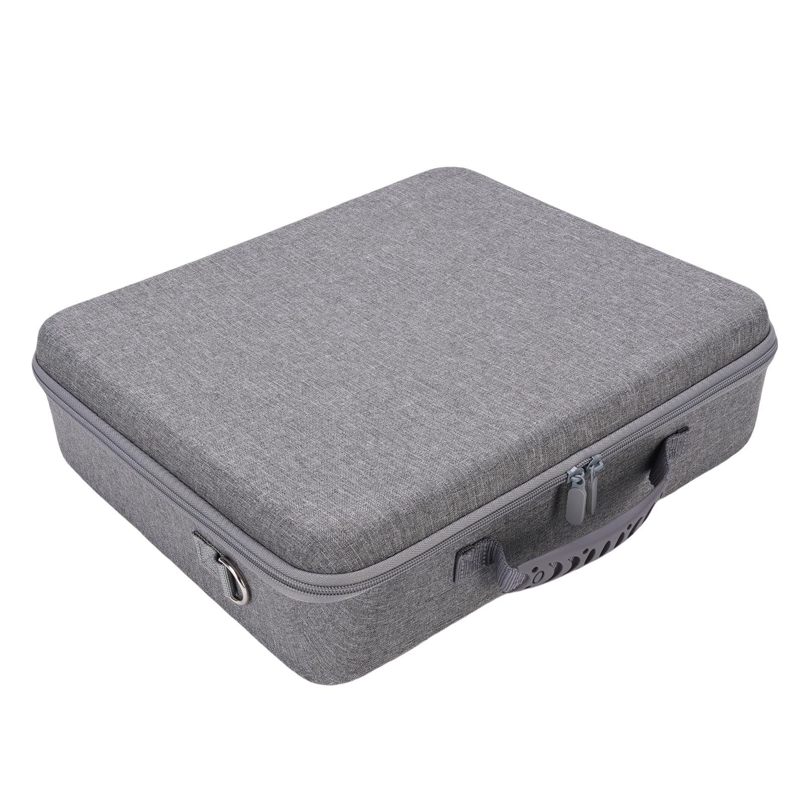Generic Wytrzymała Torba Ochronna na konsolę do Gier Odporna na Wstrząsy Walizka Podróżna dla Graczy Odporna Zarysowania Pasująca do Konsoli SLIM (GREY)
