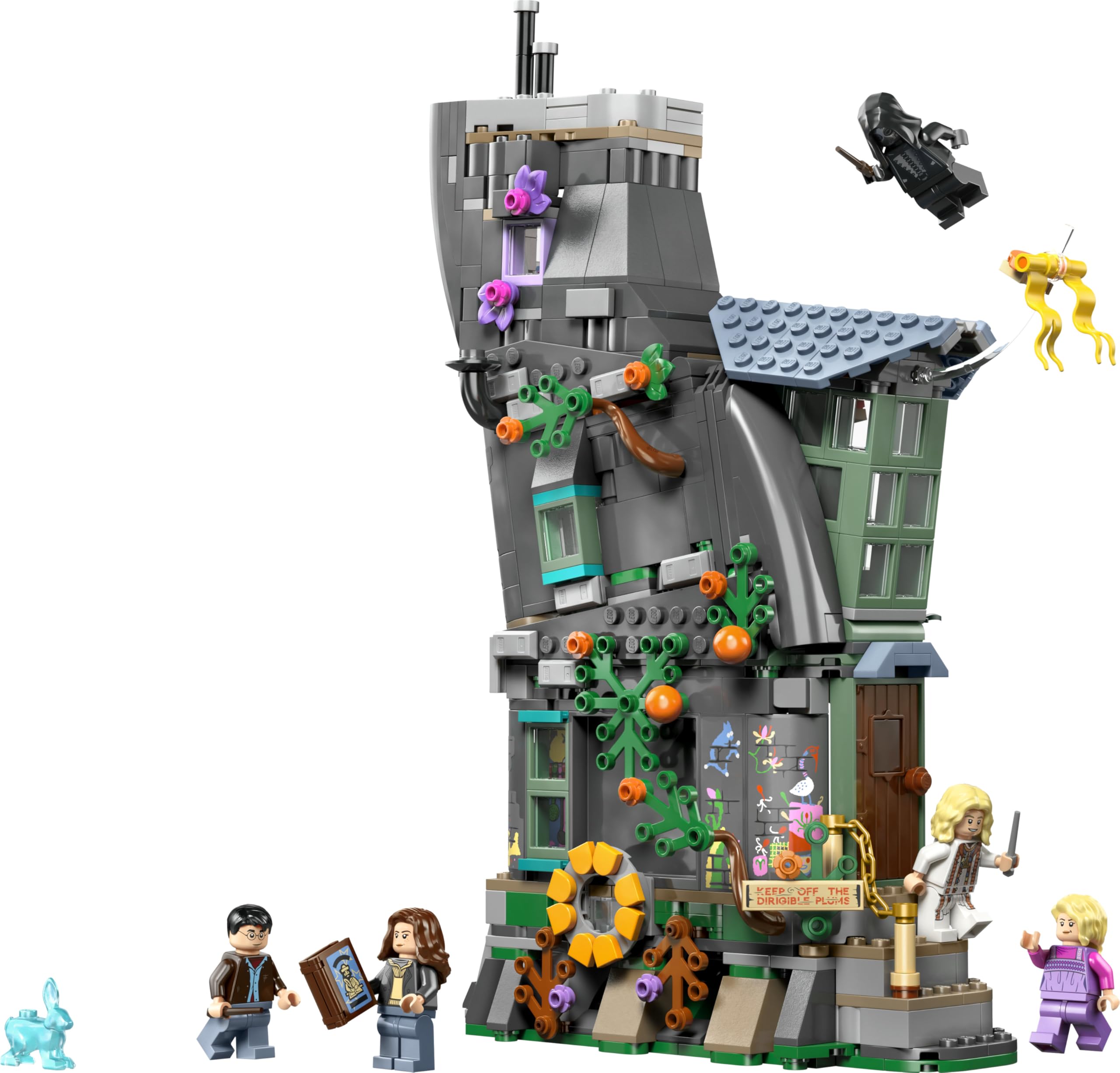 LEGO Harry Potter La Maison de Luna Lovegood - Jouet - Maquette Miniature DIY - Brique Lumineuse & 5 Minifigurines - Idée de Décoration pour Chambre - Cadeau pour Fille, Garçon & Fans dès 10 ans 76467