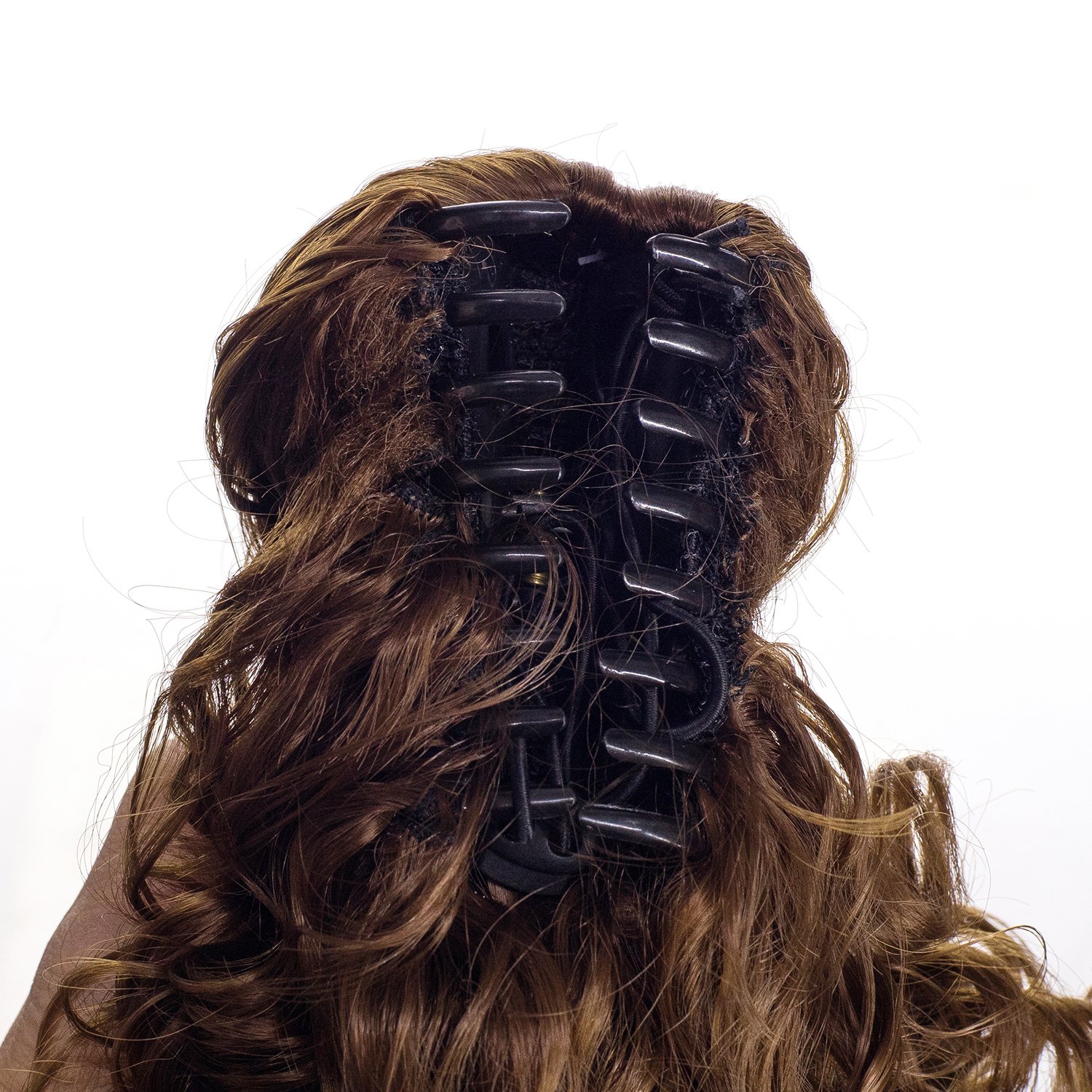 Amazon.com : SWACC 12-Inch Short Screw Curls Claw Clip  display picture 3