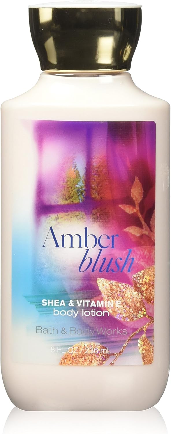 Bath and Body Works Amber Blush Body Lotion 236 milliliters Buy