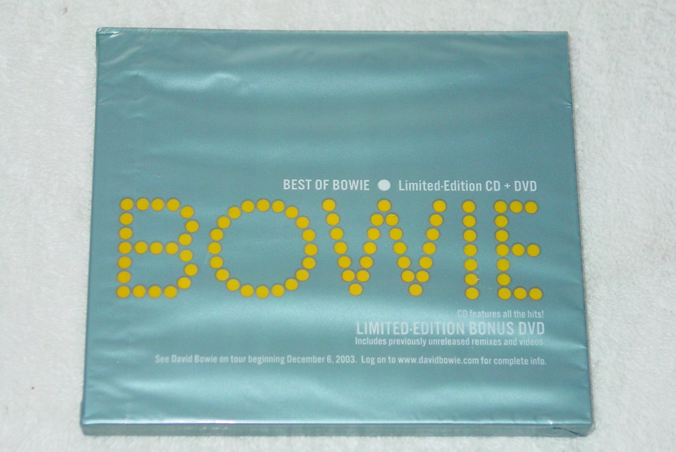 Best of Bowie [Audio CD]