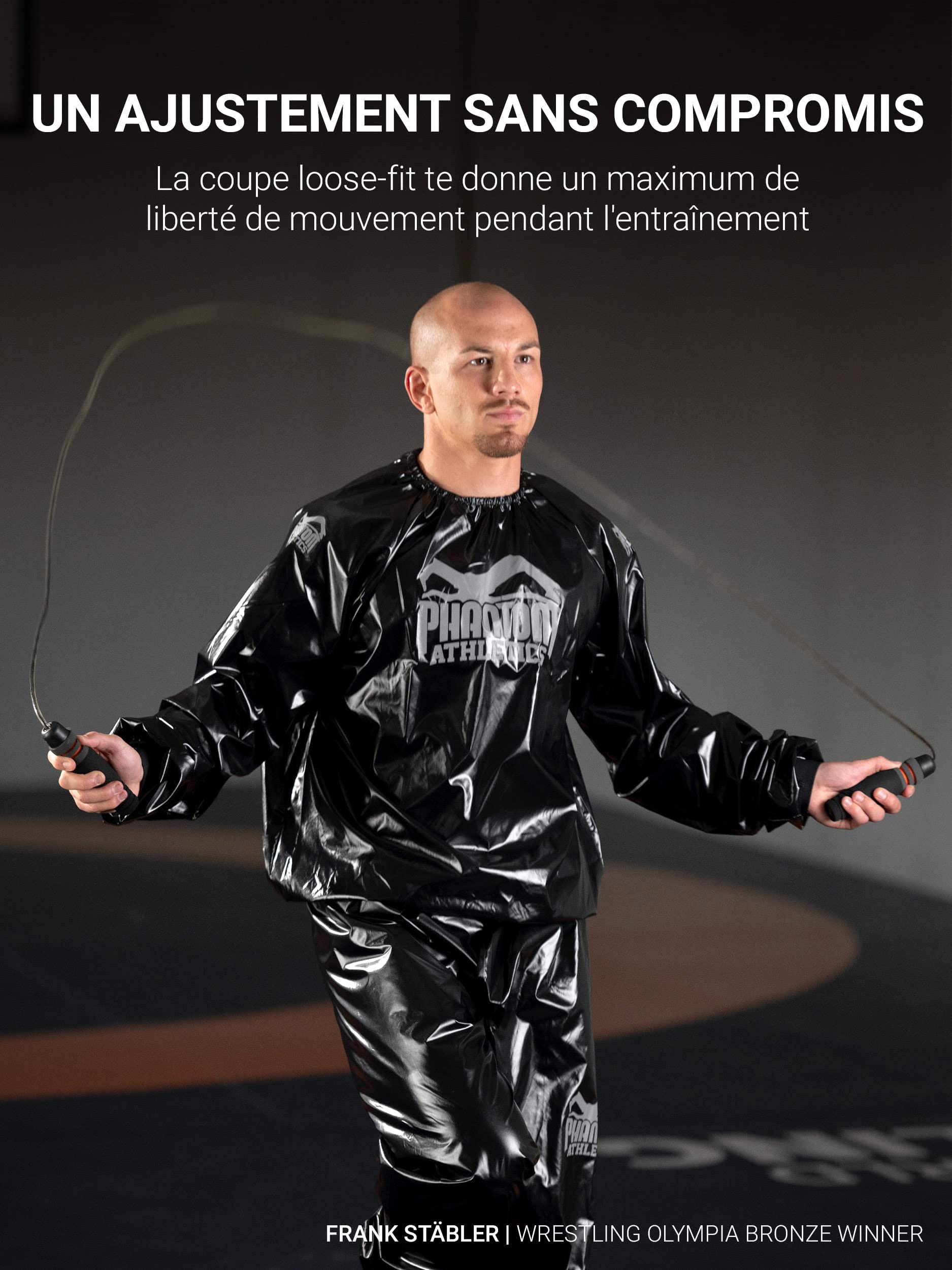 Phantom Sweat Suit - Sauna Suit pour la Perte de Poids - Hommes, Femmes Sweatsuit…