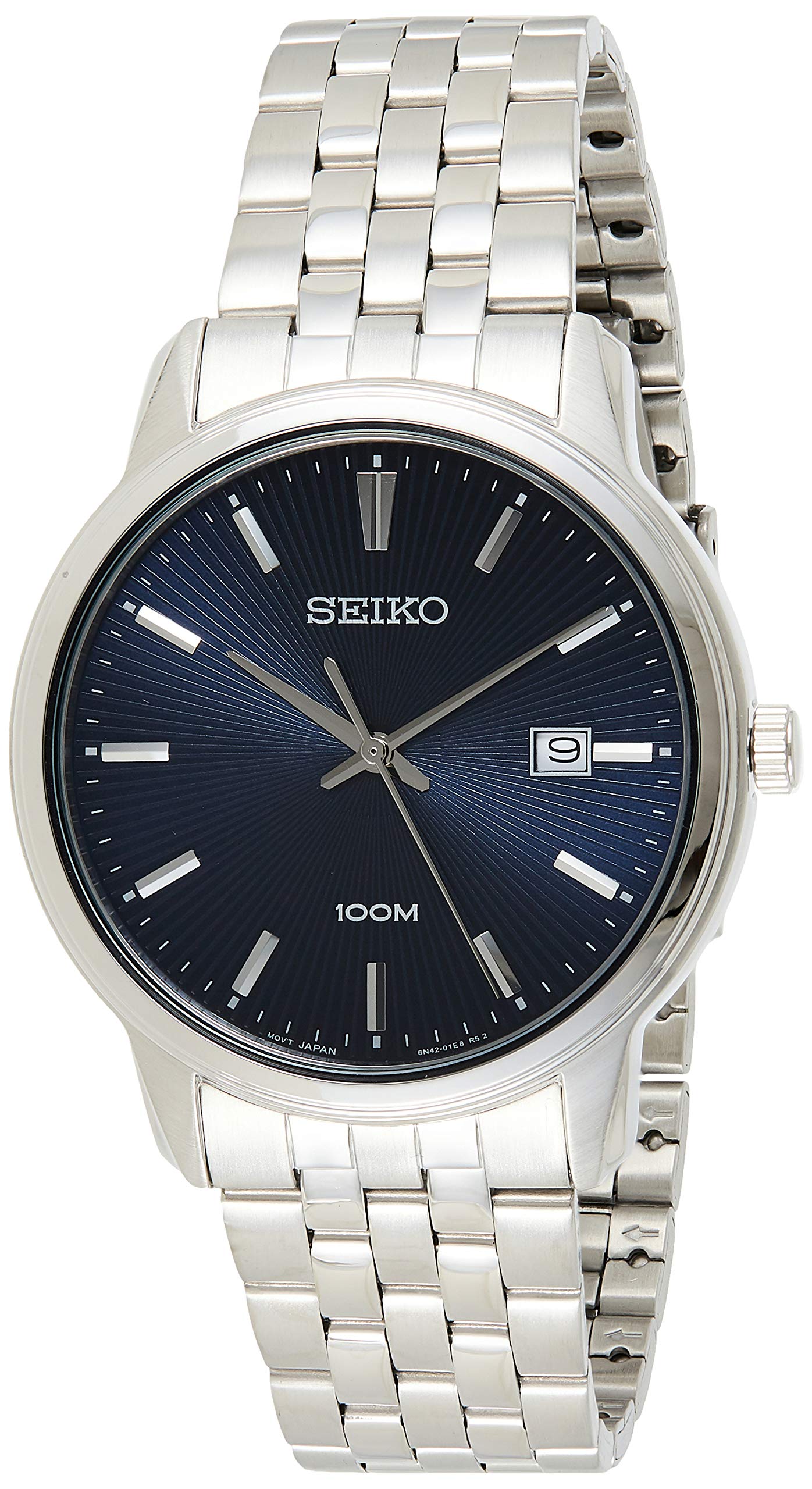 Seiko Men's Quartz Watch - SUR259P1, Silver- Buy Online in Cyprus at  undefined - 253551056.