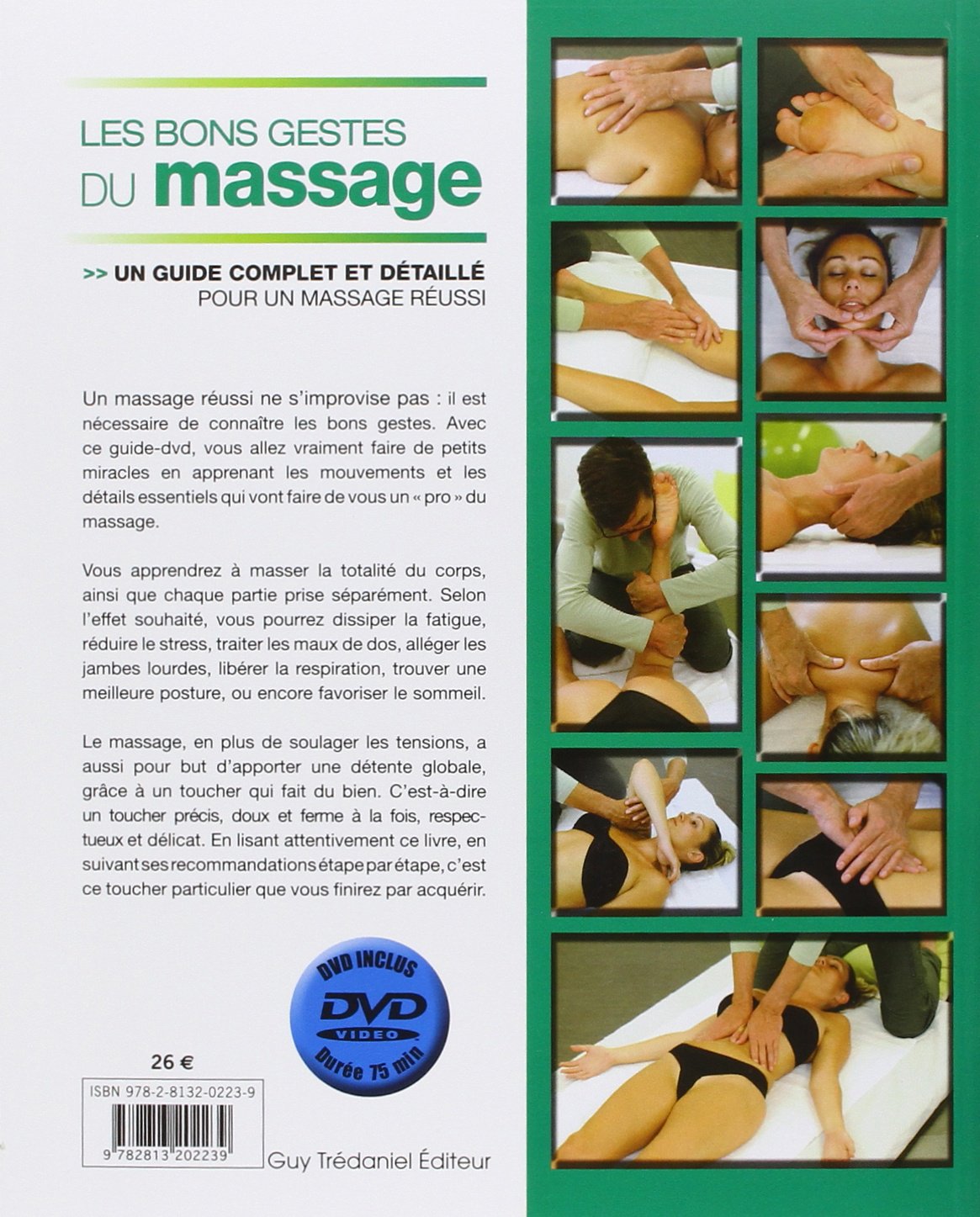 Les bons gestes du massage