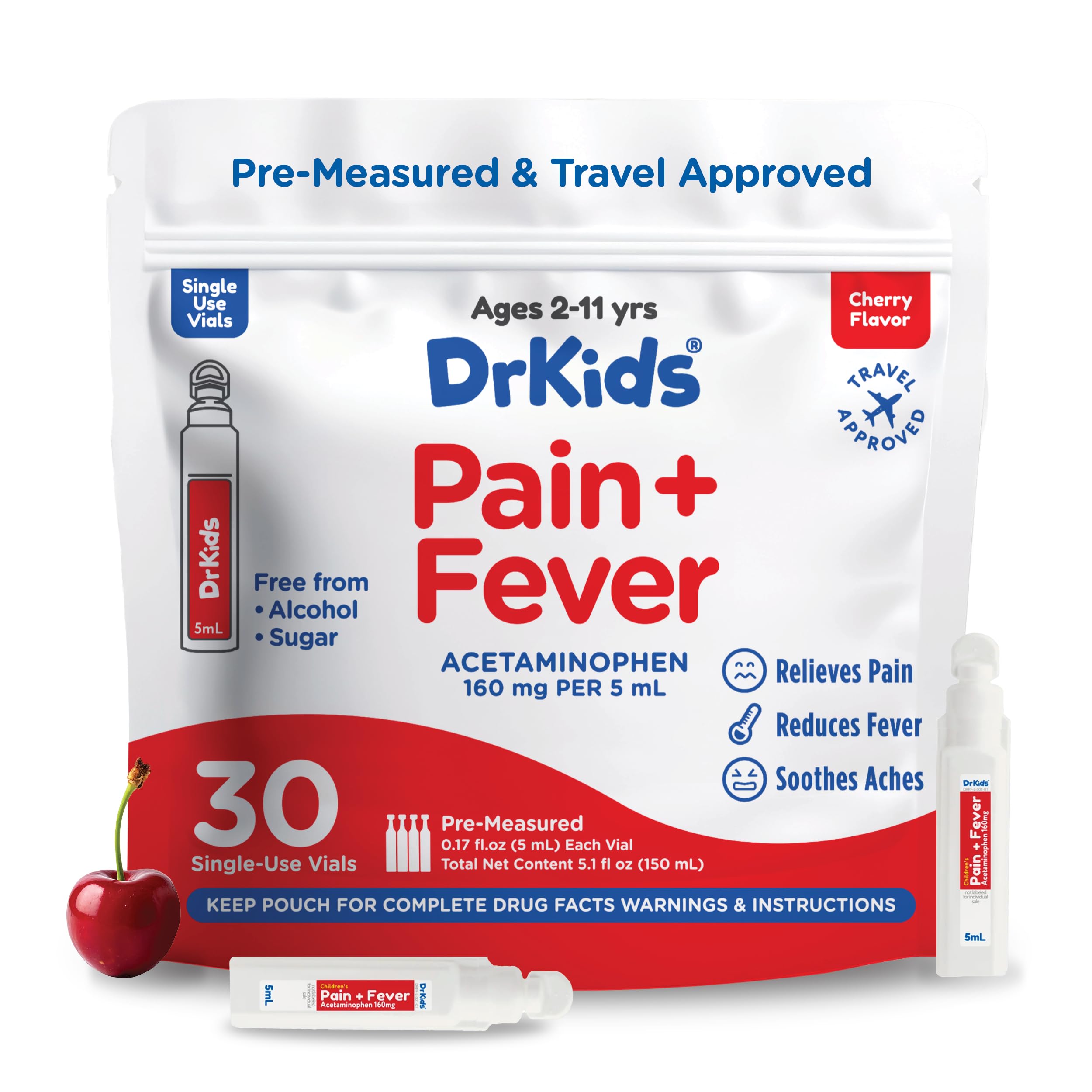 Dr. Kids Children's Pain and Fever