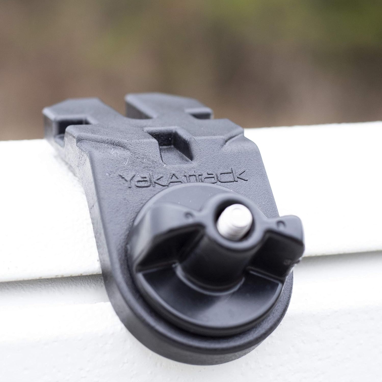 YakAttack Turnkey Track Adapter – 60° Mount | Fits Polar Kraft, Smoker Craft IGTS, and GatorTail Boat Track Systems | Mount Rod Holders, Fish Finders, Cup Holders & More | Made in USA