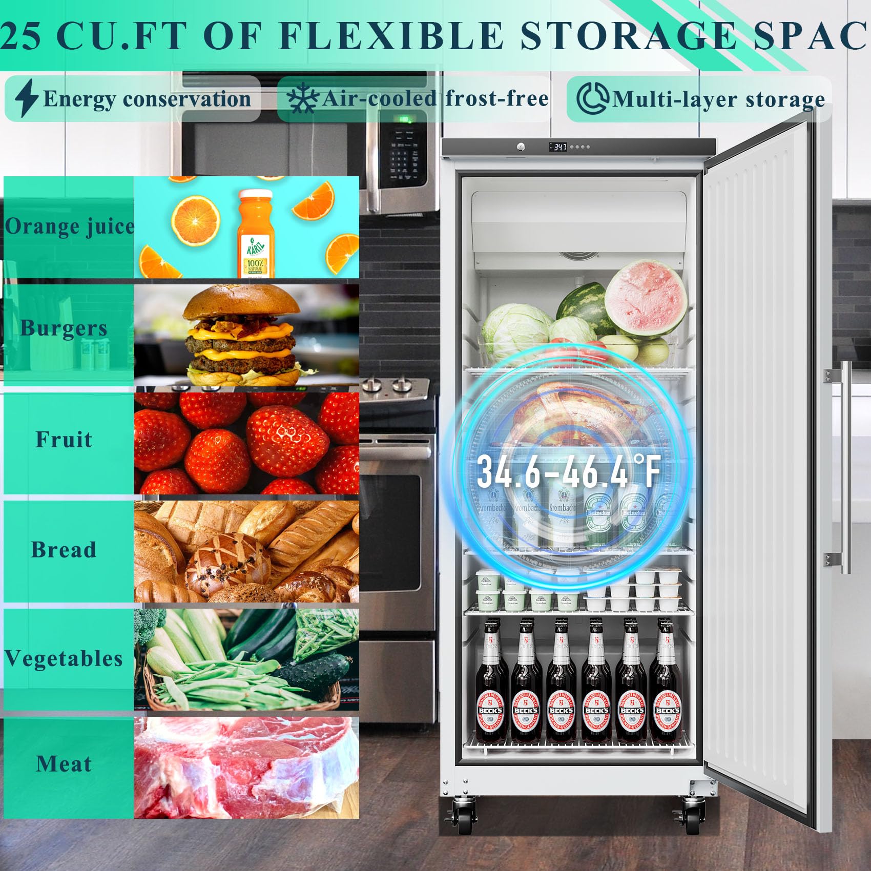 Turbo Air GT011135-R Drawer Rail