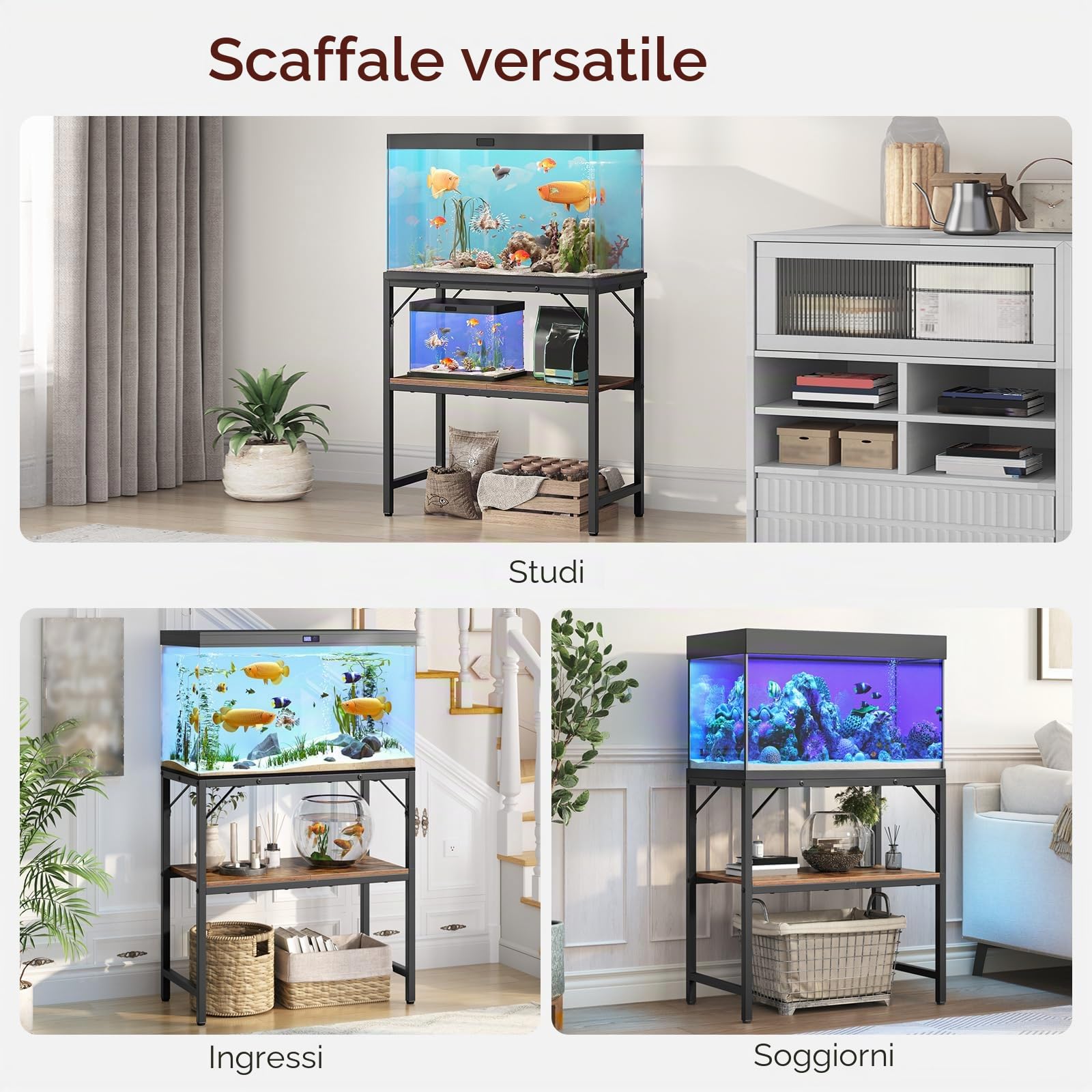 MAHANCRIS Fish Tank Stand FTHR2001
