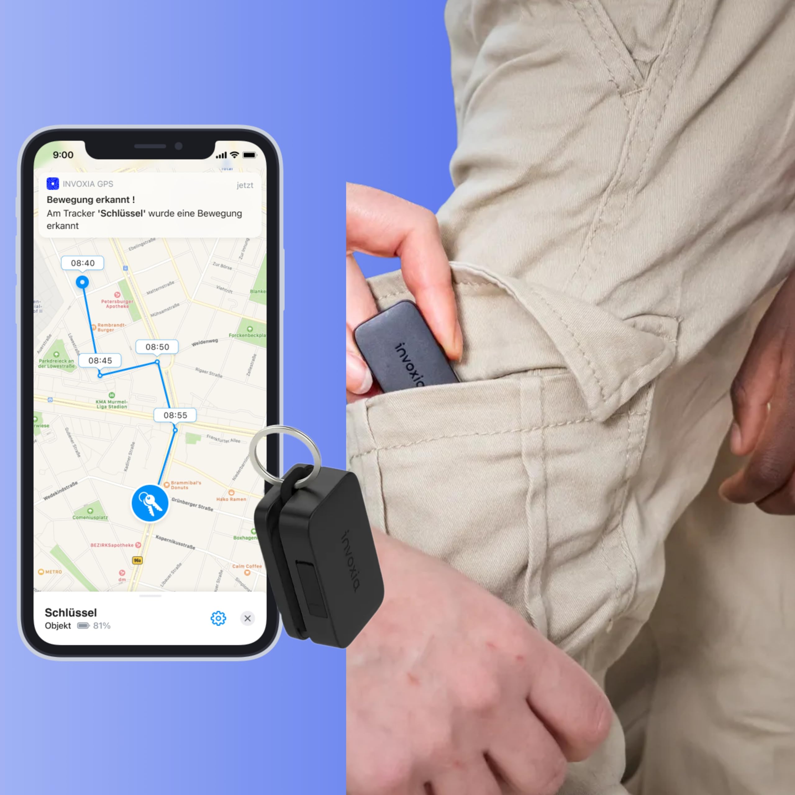 Mini Tracker GPS