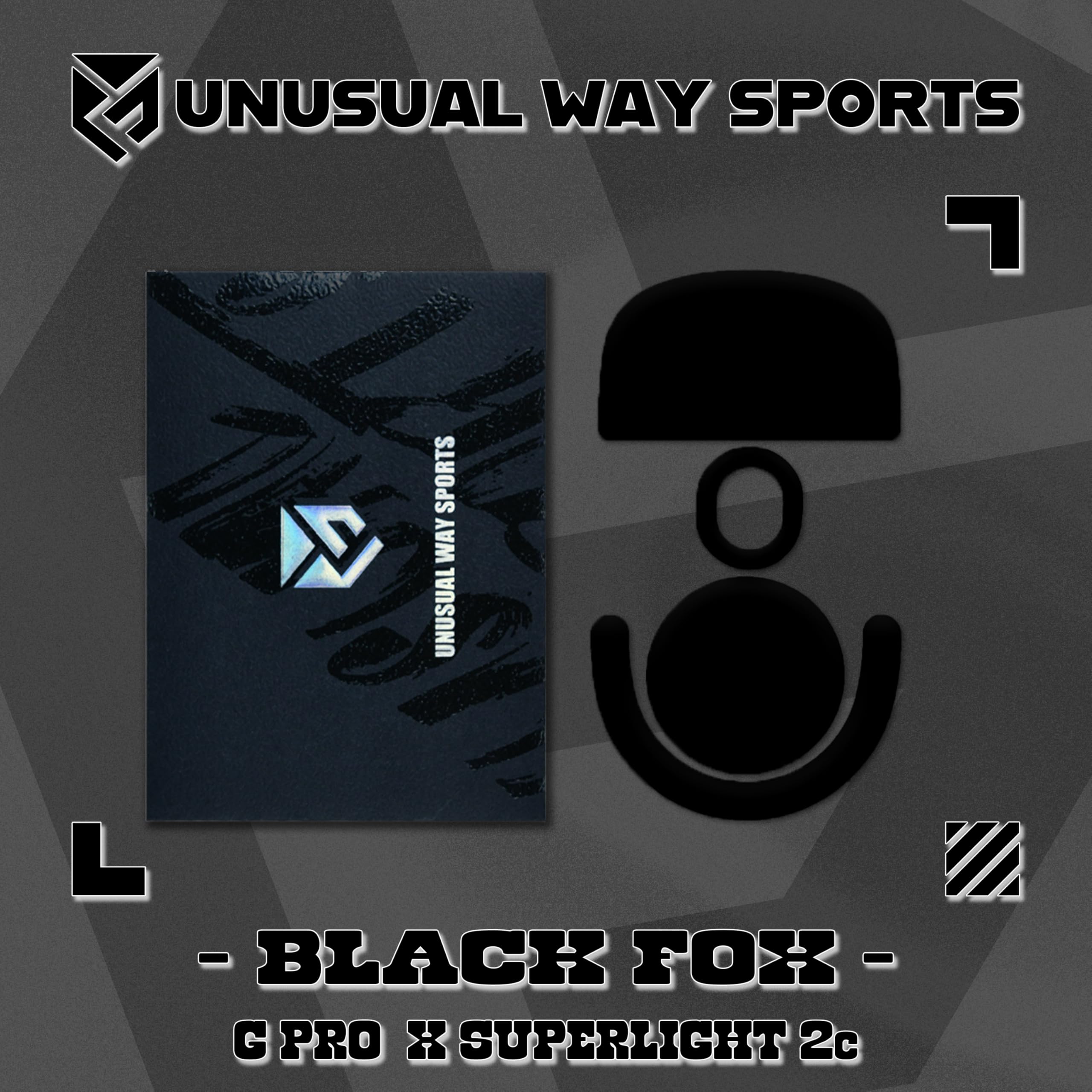 Amazon.co.jp: Unusual way sports マウス用貼り替え型マウスソール