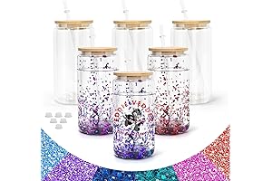 AGH Snow Globe Glass Can Blanks for Sublimation