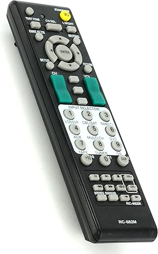 Mando a distancia universal para receptor de audiovideo Onkyo HT-R340 HT-R530 HT-R540 HT-R550 HT-SR600 HT-SR800 TX-SR505 TX-SR604 TX-SR605