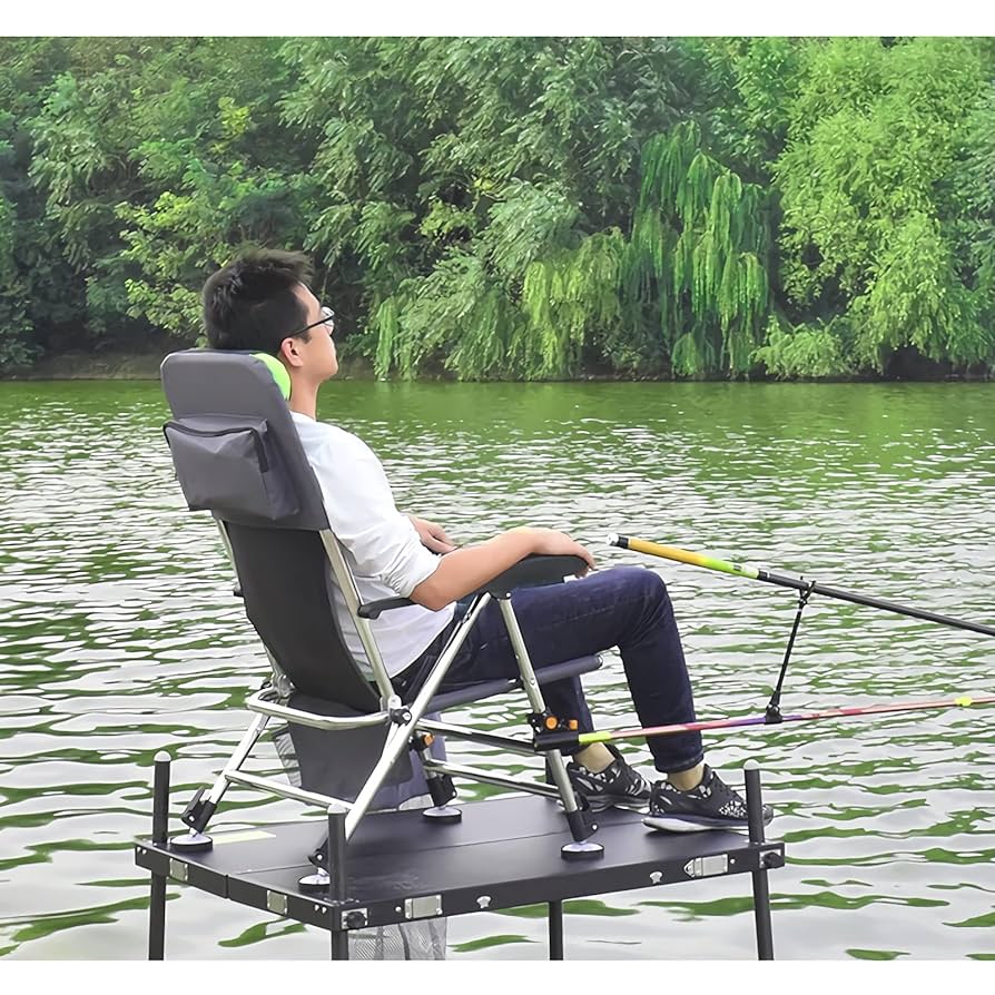 Amazon.co.jp: 釣り椅子 折りたたみ式背もたれの椅子とリフト