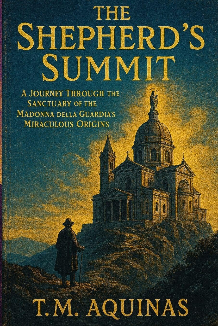The Shepherd's Summit: A Journey Through the Sanctuary of the Madonna della Guardia's Miraculous Origins (Pilgrimage to the Sacred: Italy's Holy Shrines)