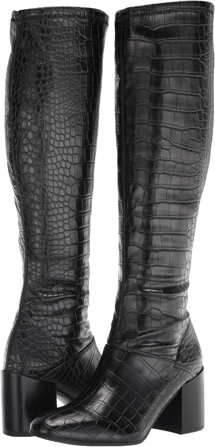 Franco Sarto Womens Tribute Knee High Heeled Boot - Image 7