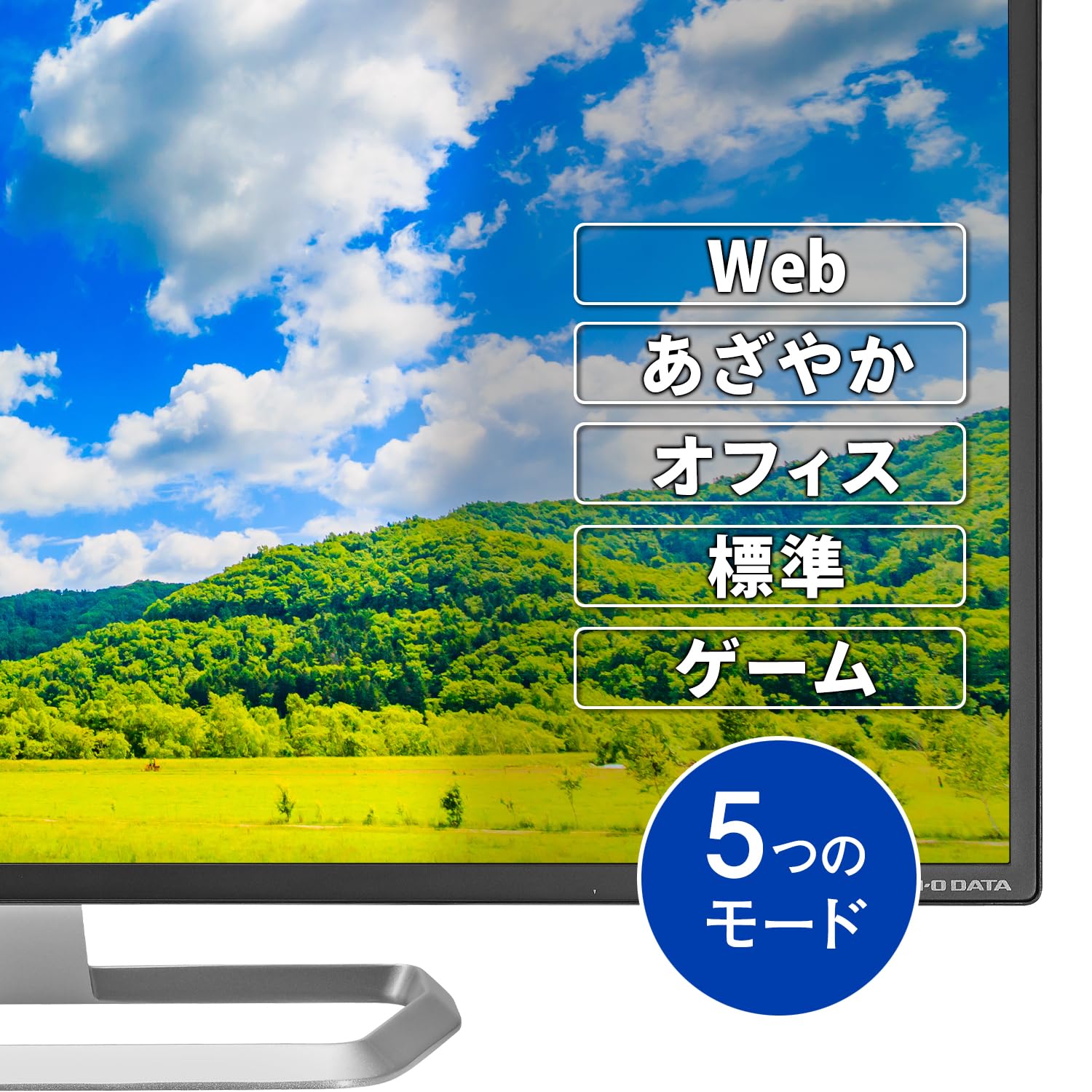 Amazon.co.jp: IODATA モニター 31.5インチ ADSパネル ブラック(HDMI×2  