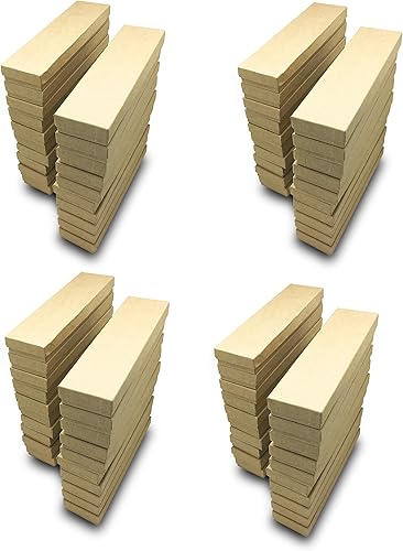 Miniatura 26 de TheDisplayGuys - Paquete de 25 cajas de regalo de papel de cartón relleno de algodón #21, color marrón kraft (2.6 x 1.6 x 1.0 pulgadas), para envío