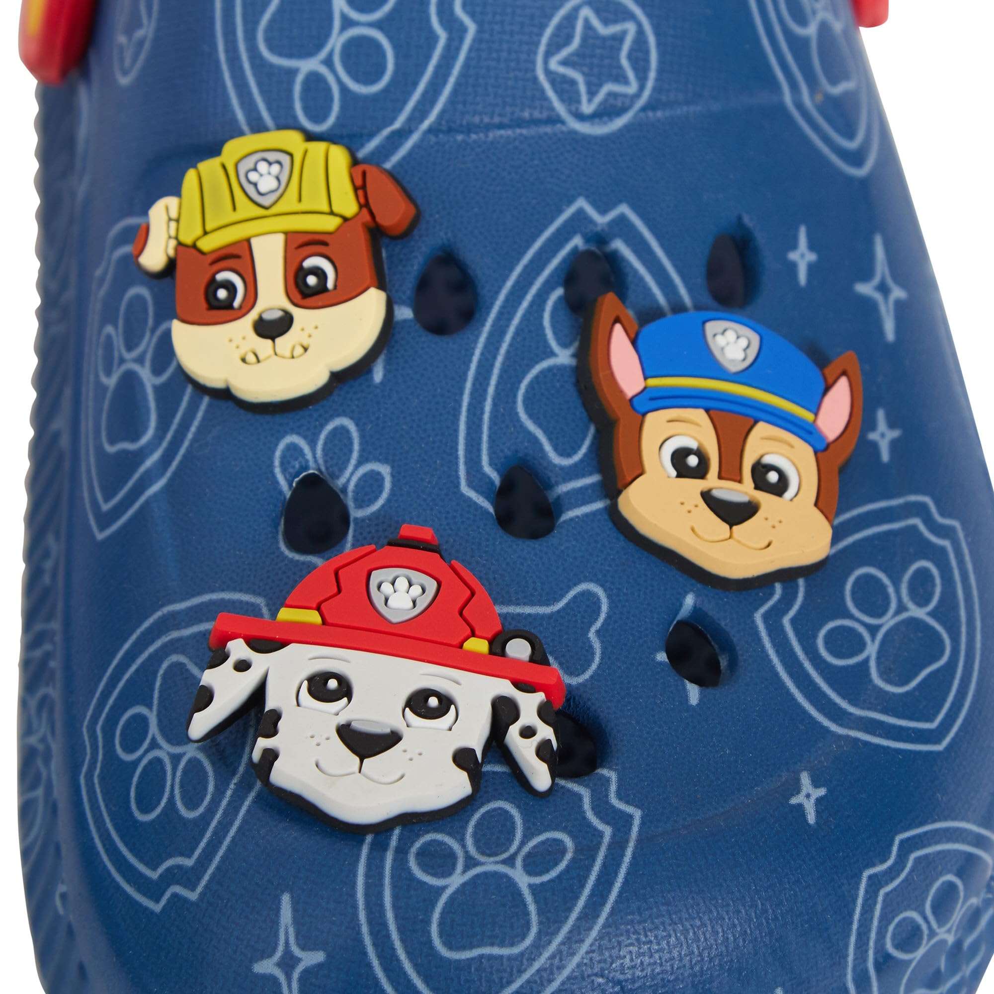 Paw Patrol Zoccoli Bambini con ciondoli Sandali per Ragazzi Scarpe da Interno ed Esterno Chase Marshall Ciabatte Casual da Spiaggia