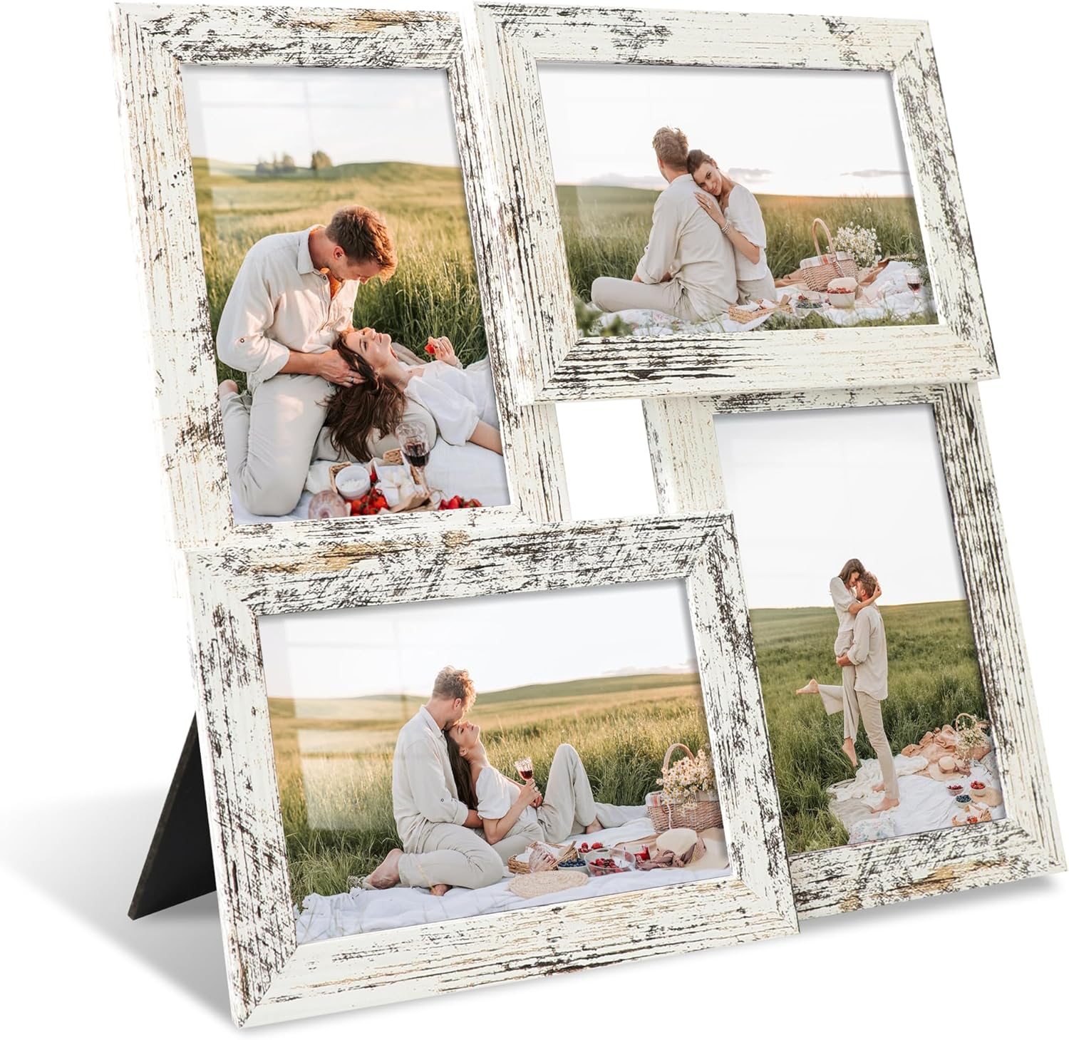 Amazon.com - YESKAY 4x6 Collage Picture Frames Set of 1, Multi Family ...