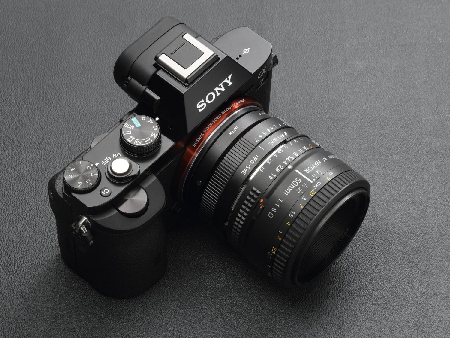 Rayqual Mount Adapter for Sony aE Body Made in Japan