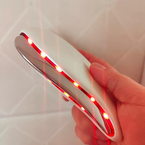 Miniatura 4 de Skin "X" La Beaute Gua Sha, masajeador eléctrico/LED para rostro y cuerpo una belleza natural de la piel