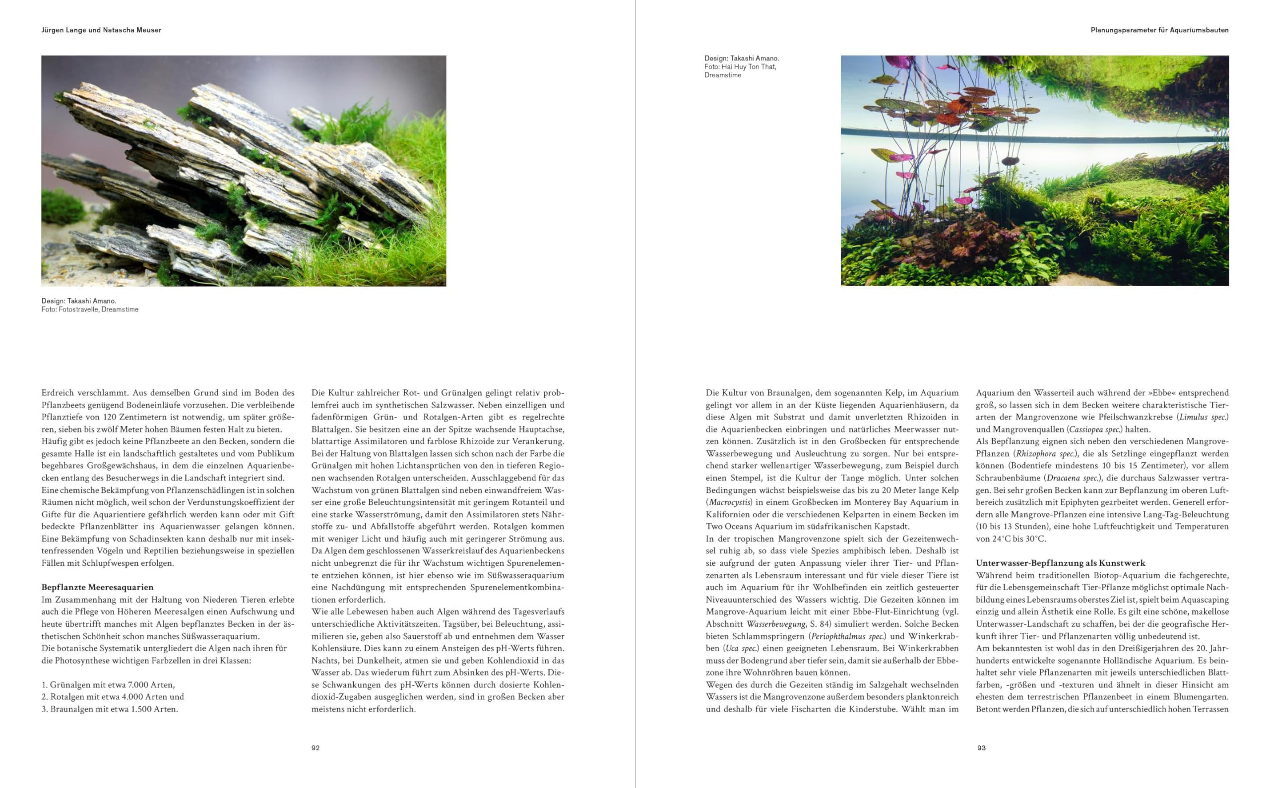 Aquarienbauten: Handbuch und Planungshilfe (Schriftenreihe des Instituts für Zooarchitektur an der Hochschule Anhalt in Dessau) (Handbuch und Planungshilfe/Construction and Design Manual)