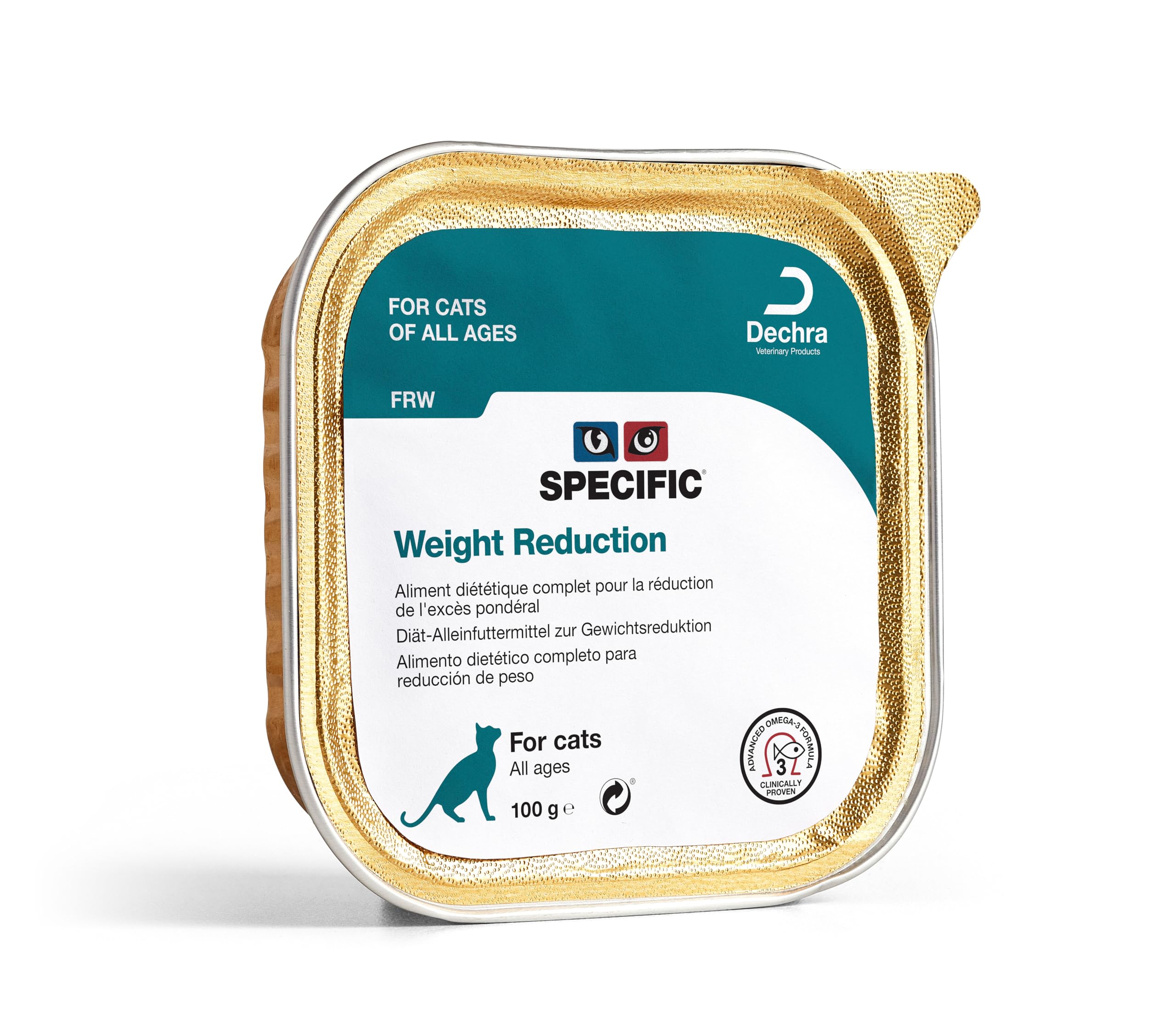 SPECIFIC Feline Kitten FPW – 7 X 100 G Feuchtnahrung Für Kitten