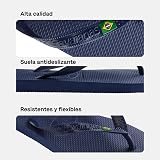 Havaianas Top Brasil FlipFlop Unisex adulto Navy Blue 43 EU - 4