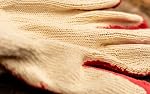 G & F 3106-10 String Knit Palm, Latex Dipped Nitrile Coated Work Gloves for General Purpose, 10-Pairs Per Pack, Red, Large