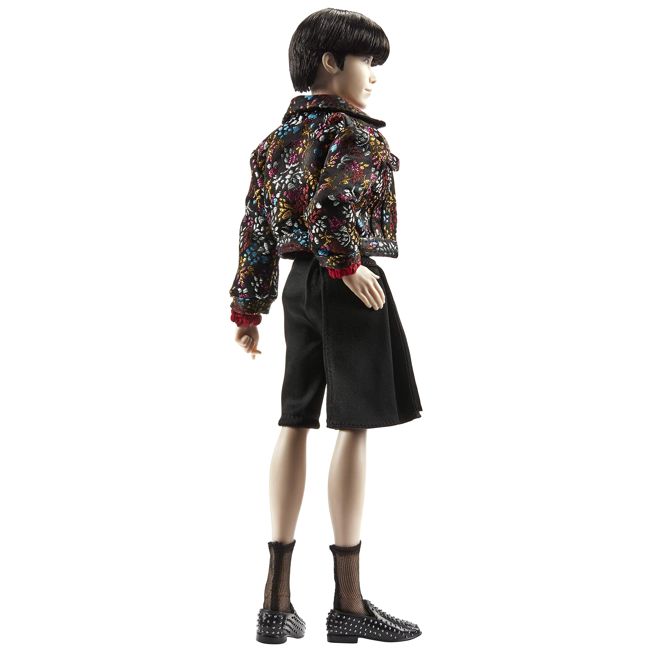 BTS x Mattel poupée Prestige J-Hope, à l’effigie du membre du groupe de K-pop en tenue de scène, figurine à collectionner, GKC99