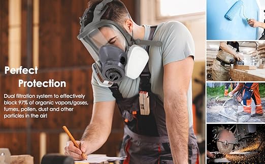 Gasmasker kopen: beste gasmasker en gasmasker filter! - Altijd voorbereid
