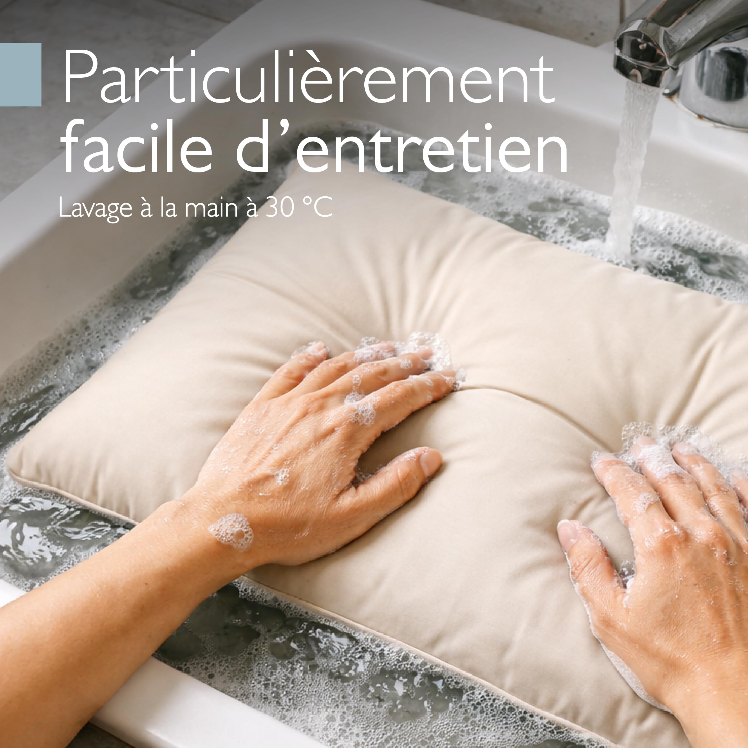 Beautissu Coussin Fauteuil Jardin Assise résistant à l'eau Anti-salissures