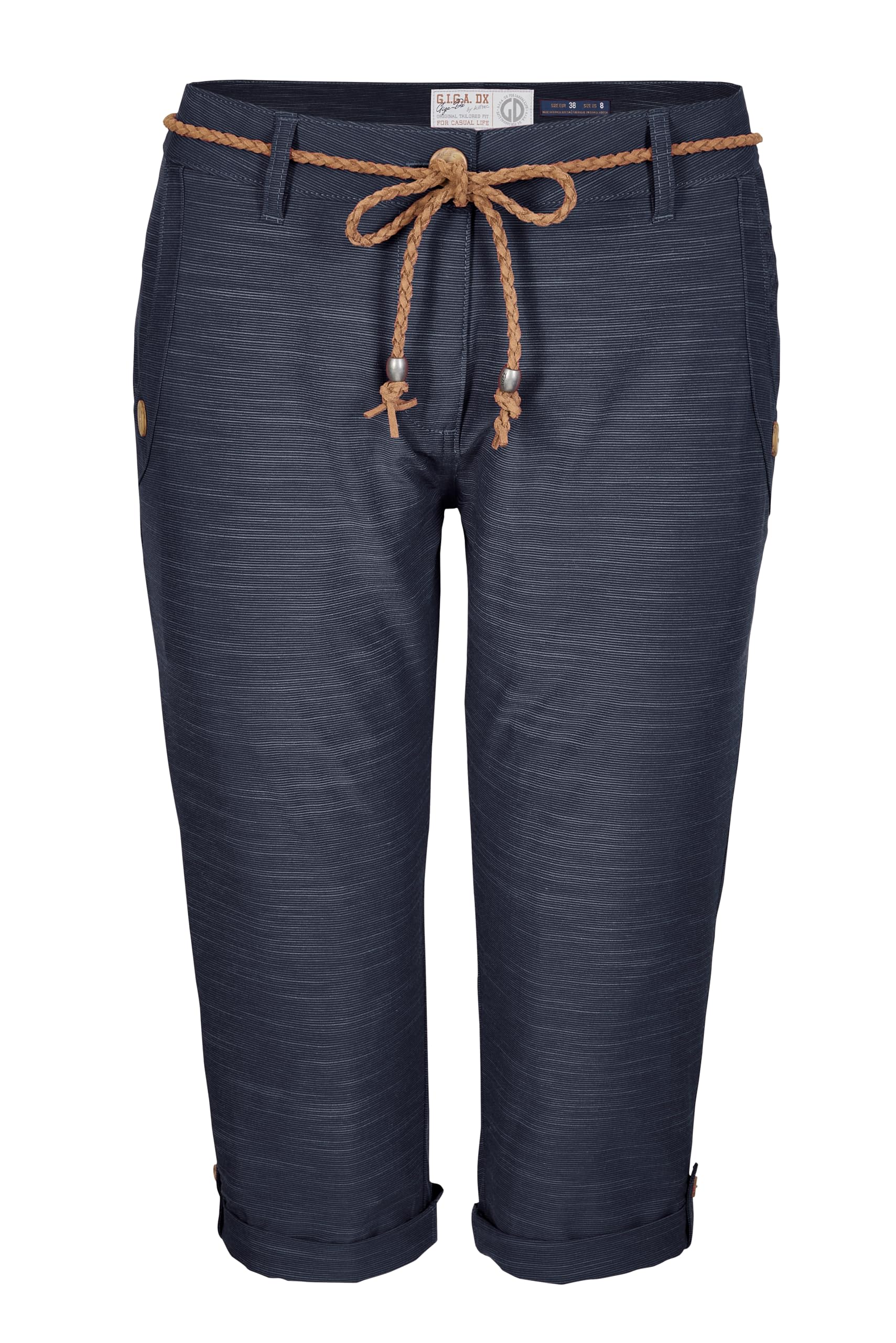 G.I.G.A. DX Damen Caprihose/Shorts mit Gürtel Gs 93 Wmn Pnts