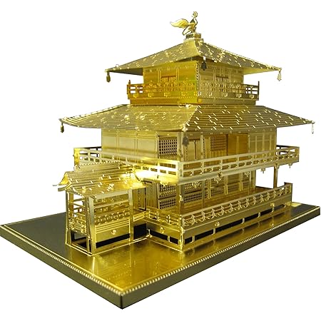 Amazon メタリックナノパズル プレミアムシリーズ 名古屋城 立体パズル おもちゃ