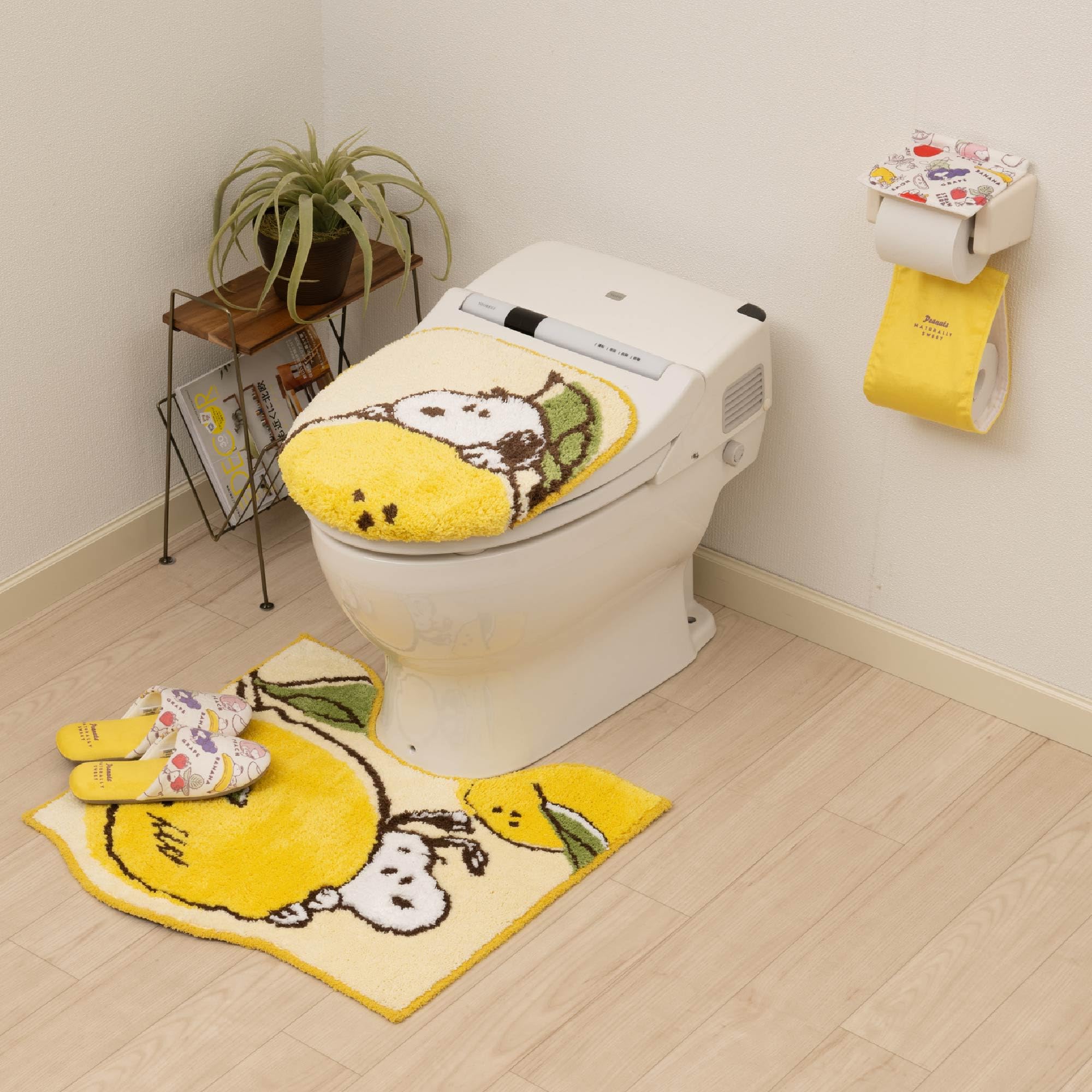 Amazon｜センコー(Senko) スヌーピー トイレ用品 フレッシュ