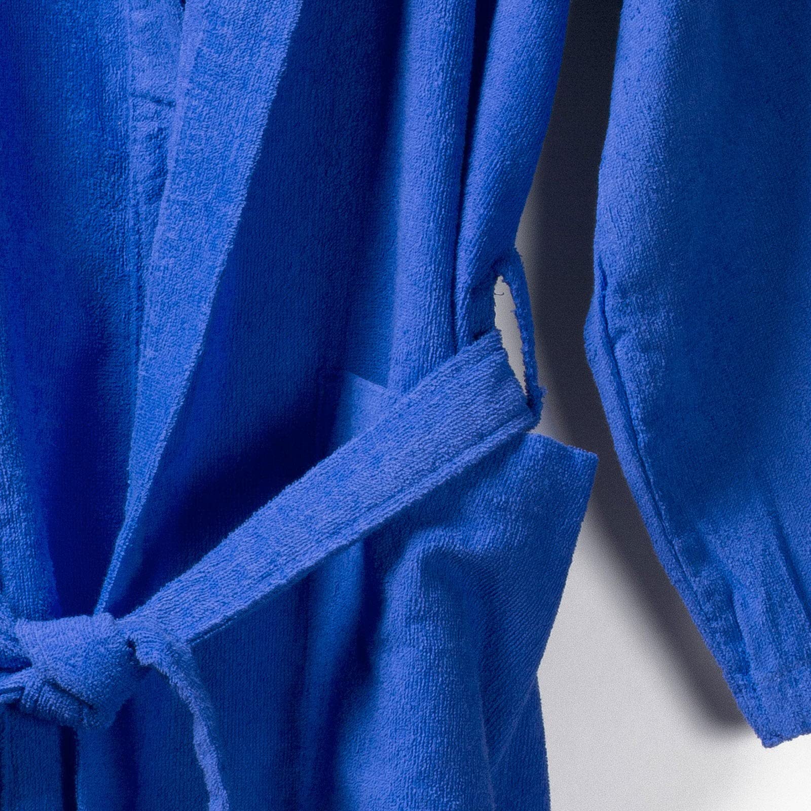 CALEFFI - Accappatoio per adulti, Donna / Uomo / Unisex con Cappuccio, in Spugna 100%