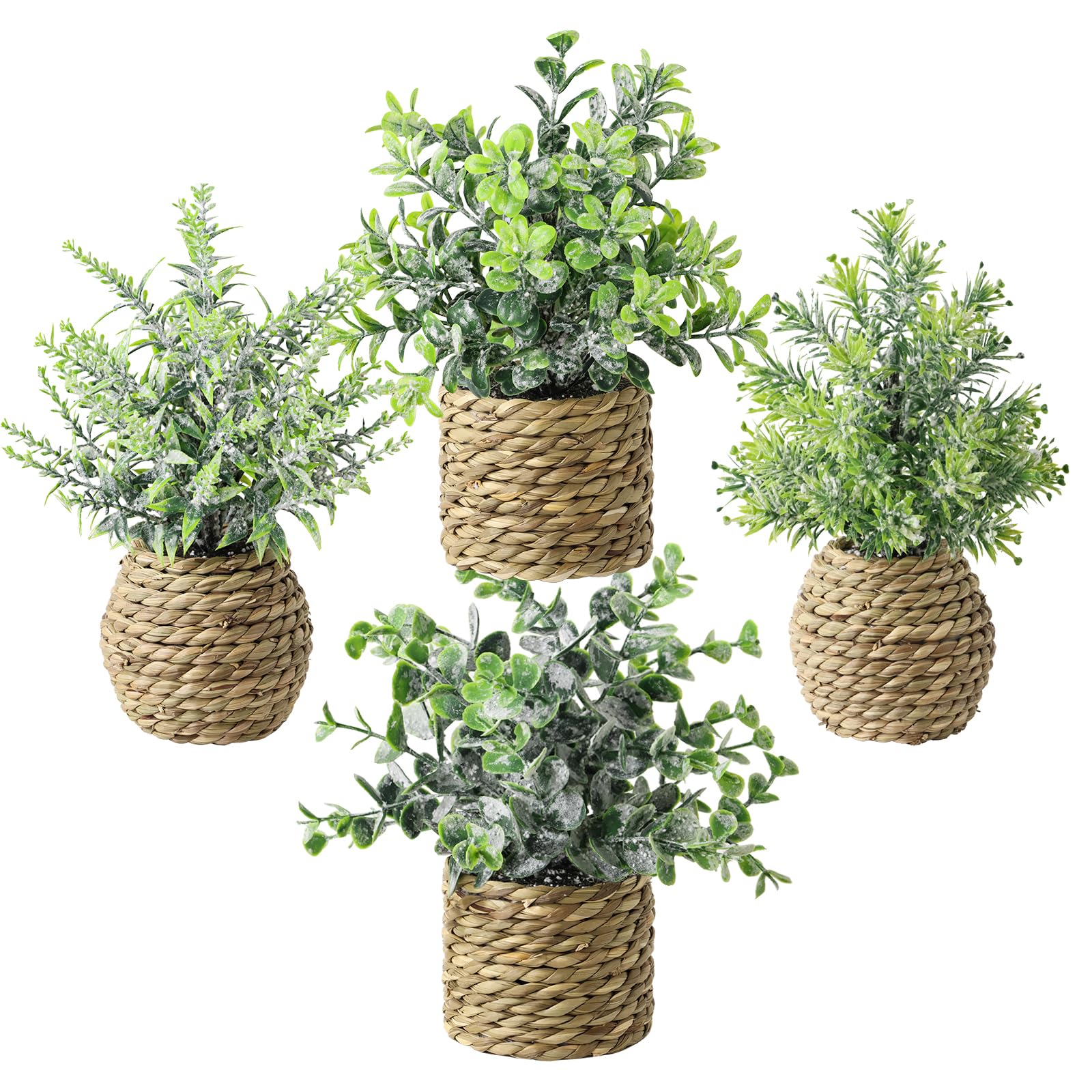 Small Fake Potted Plant