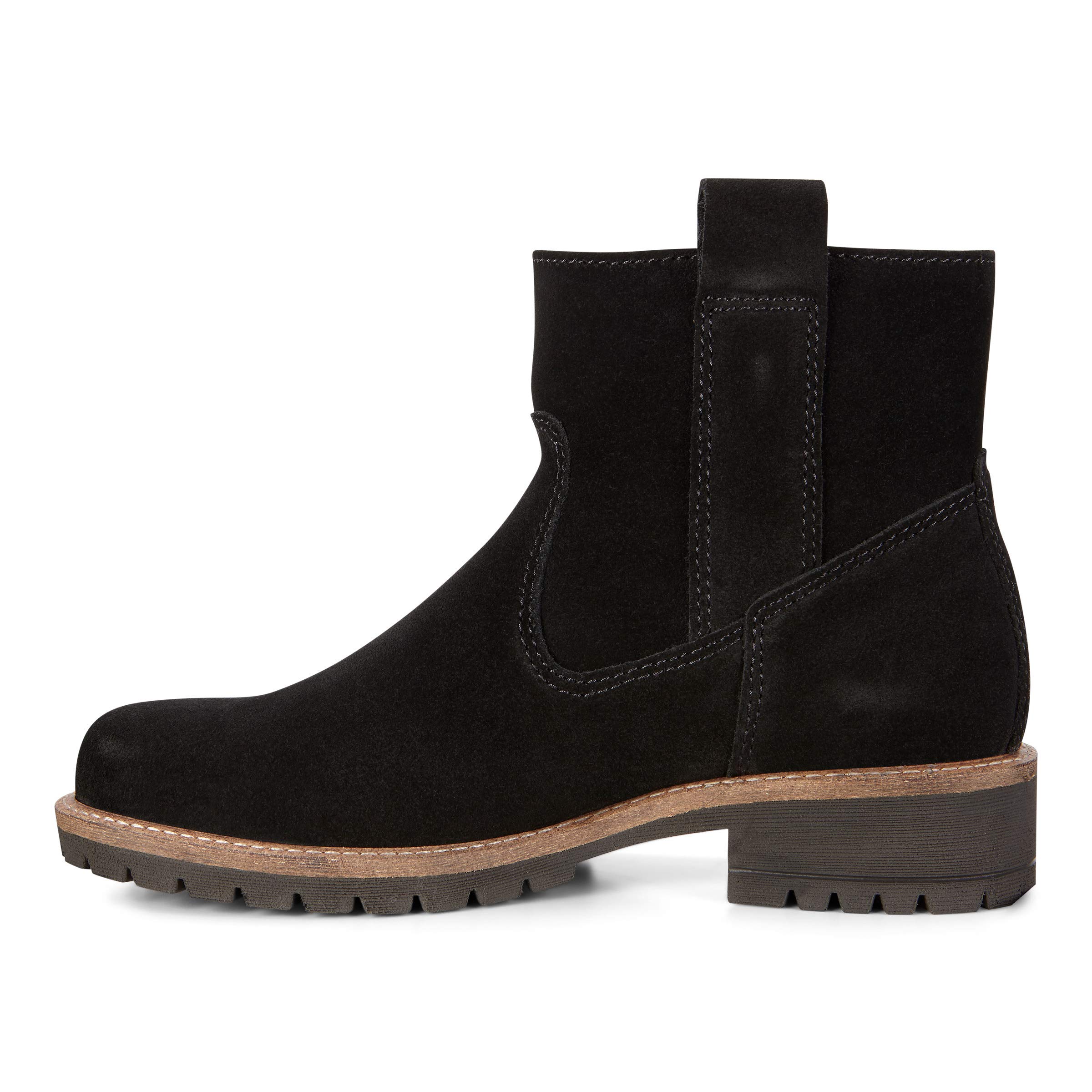 ECCO Damen Elaine Cocoa BrownDark Clay Ankle Boot Classic